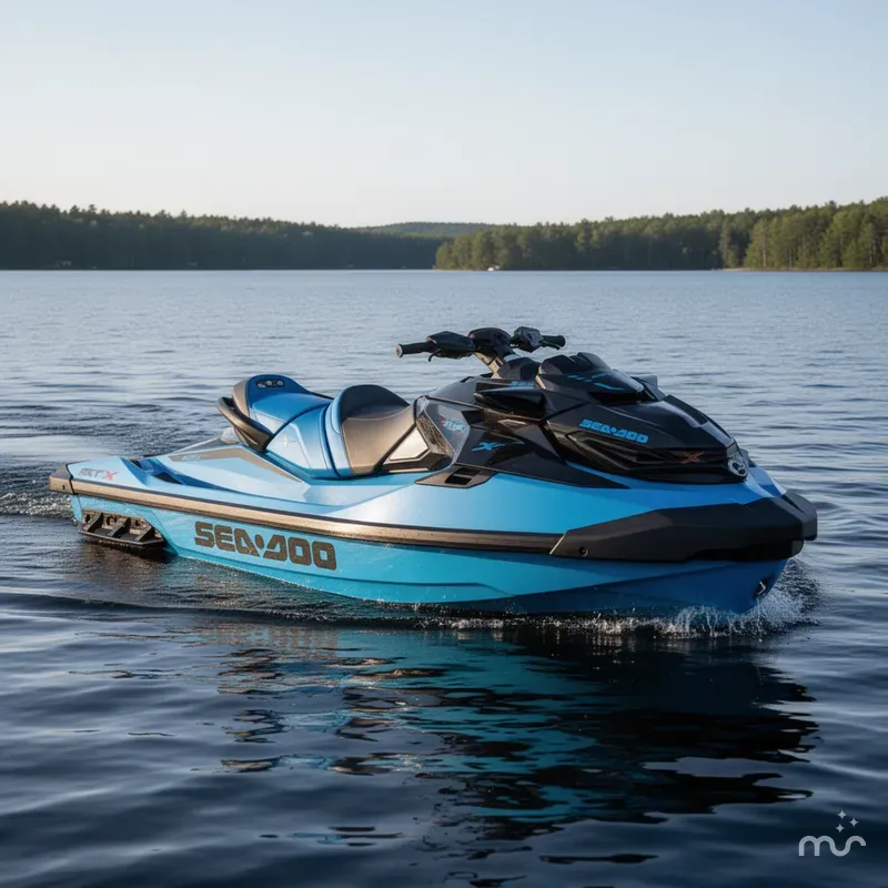 The Image of Sea-Doo RXT-X 325 Tech Package 2026 - 0