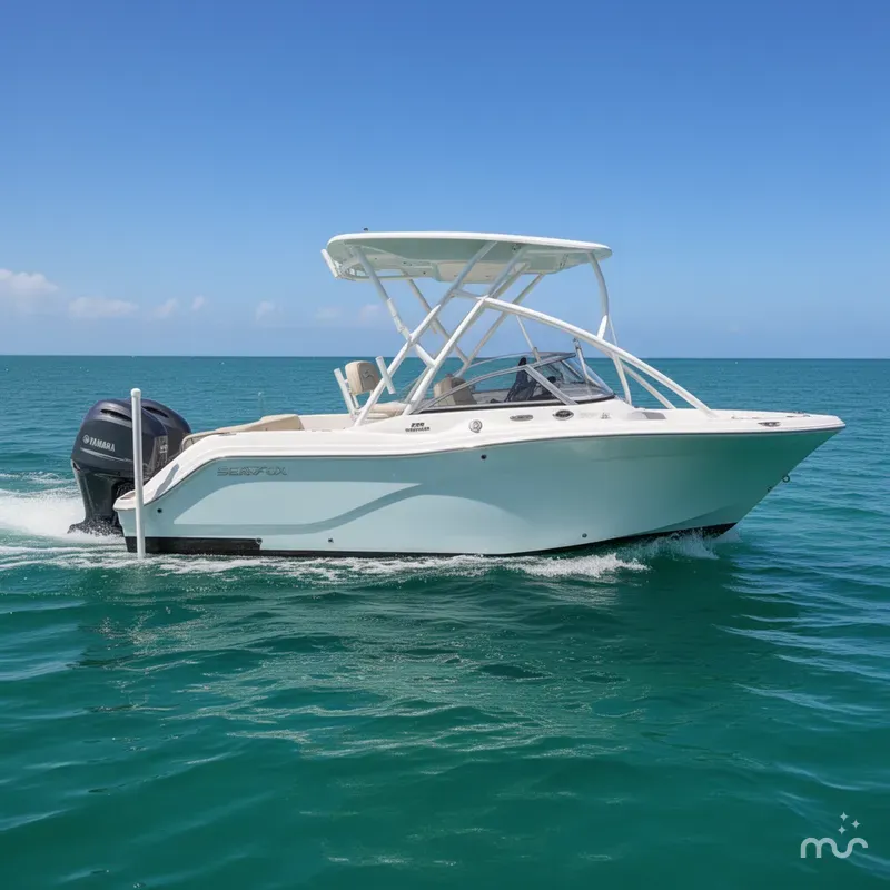 Slide: The Image of Sea Fox 226 Traveler 2019 - 0