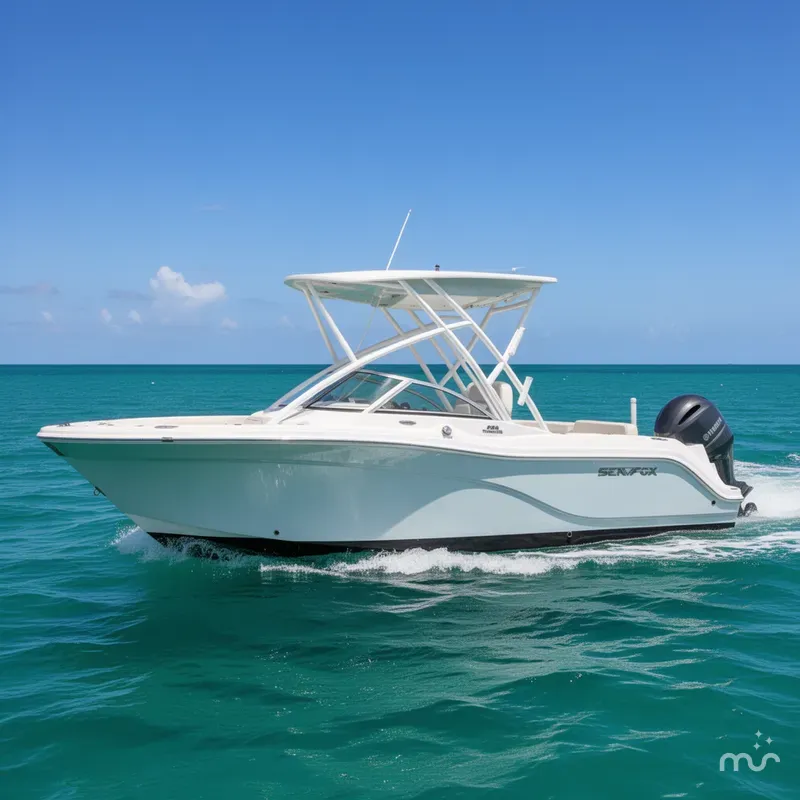 Slide: The Image of Sea Fox 226 Traveler 2019 - 2
