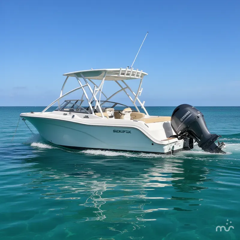 Slide: The Image of Sea Fox 226 Traveler 2019 - 4