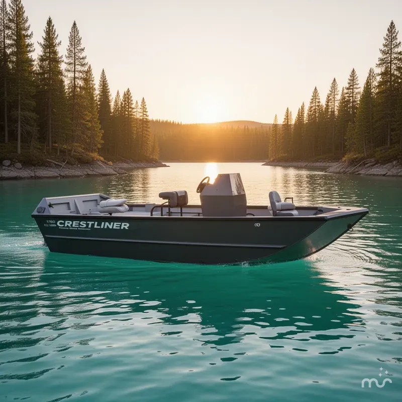 The Image of Crestliner 1760 Retriever FCC 2026 - 0