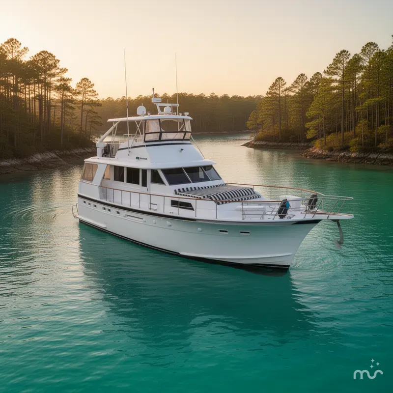The Image of Hatteras 53 Motor Yacht 1980 - 0