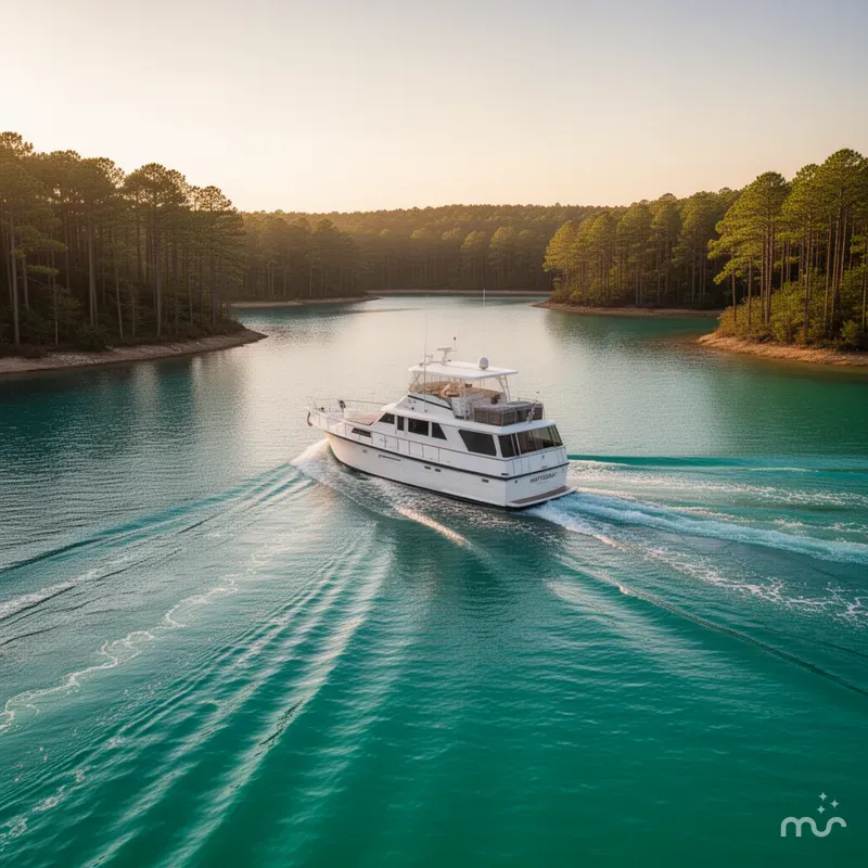 Slide: The Image of Hatteras 53 Motor Yacht 1980 - 4