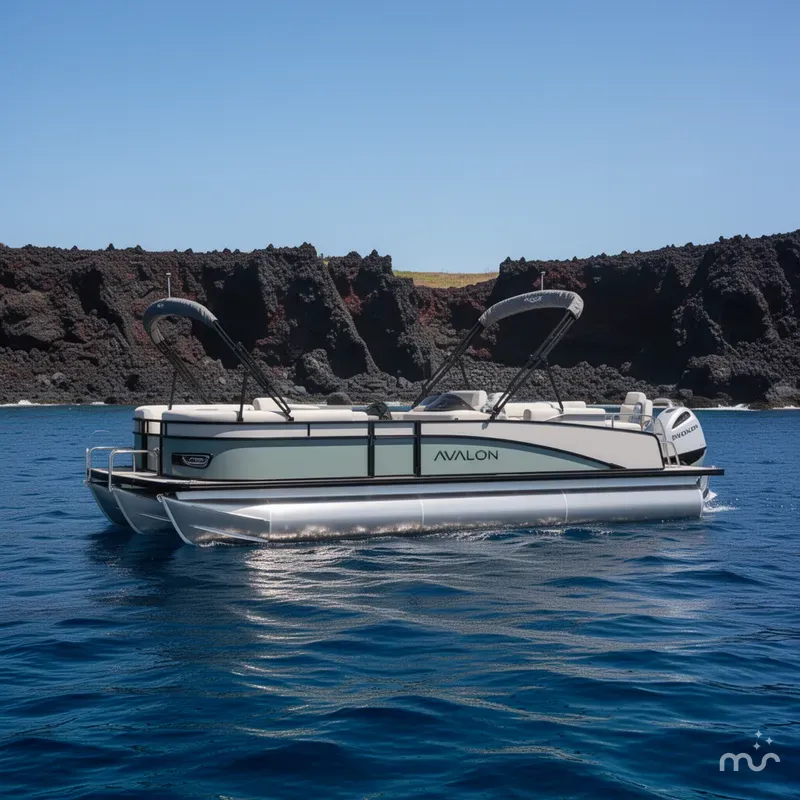The Image of Avalon 2385 Catalina Quad Lounger Shift 2026 - 0