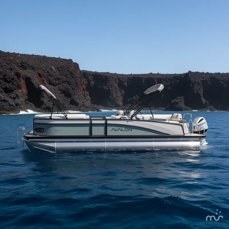 Slide: The Image of Avalon 2385 Catalina Quad Lounger Shift 2026 - 2