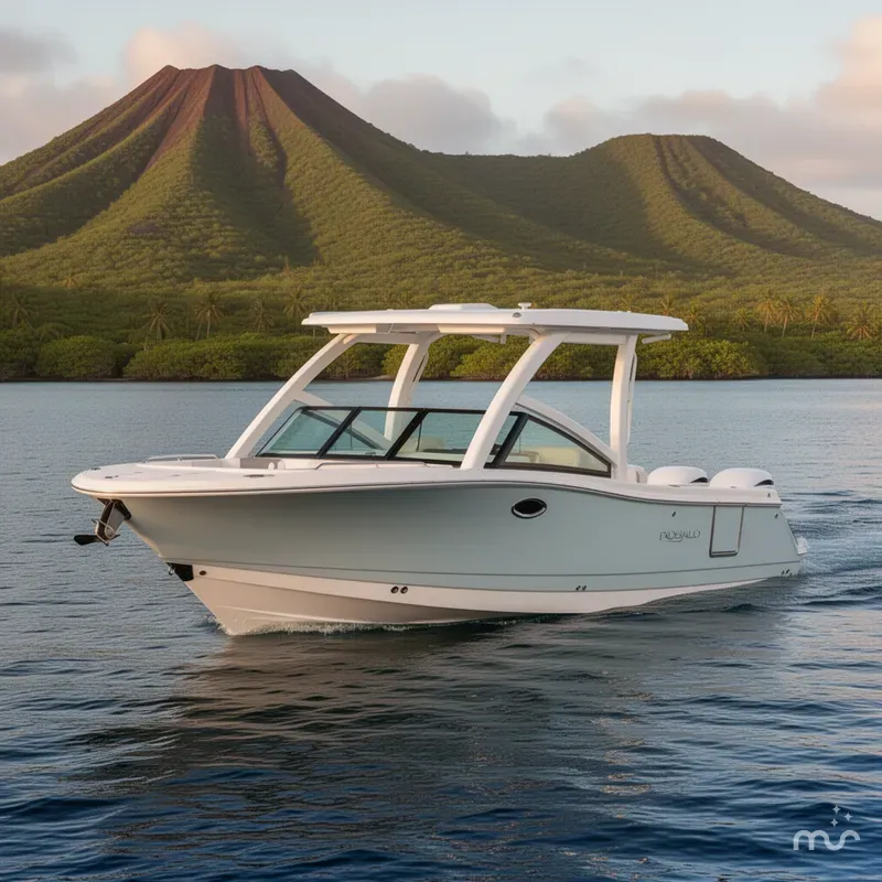 Slide: The Image of Robalo R277 Dual Console 2026 - 2