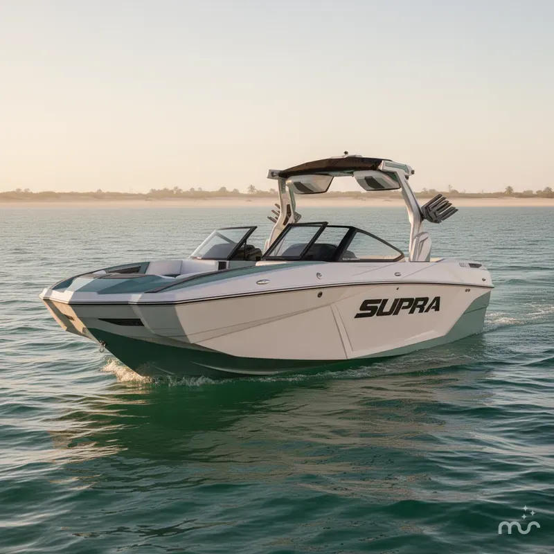 Slide: The Image of Supra SA 550 2026 - 2