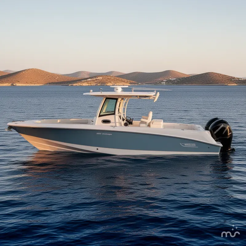 The Image of Boston Whaler 320 Outrage 2011 - 0