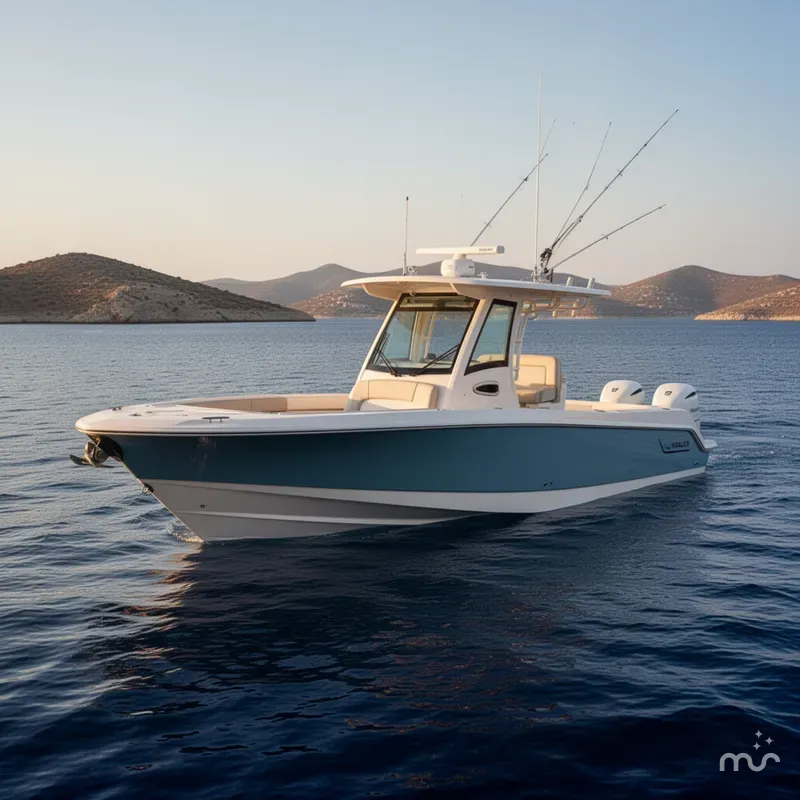 Slide: The Image of Boston Whaler 320 Outrage 2011 - 2