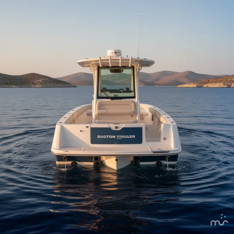 Slide: The Image of Boston Whaler 320 Outrage 2011 - 3