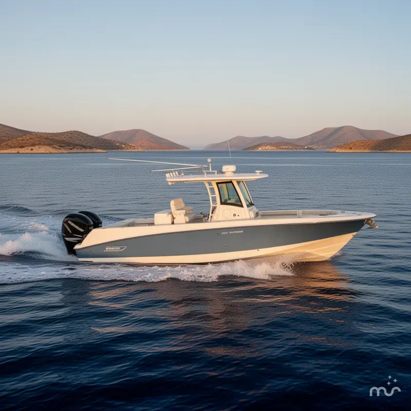 Slide: The Image of Boston Whaler 320 Outrage 2011 - 4