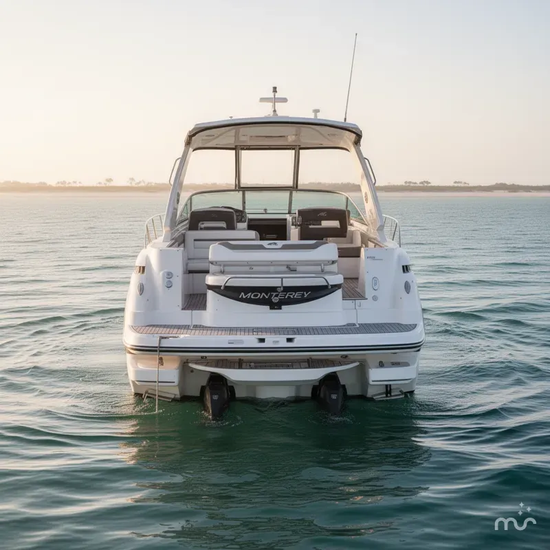 Slide: The Image of Monterey 355 Sport Yacht 2017 - 3