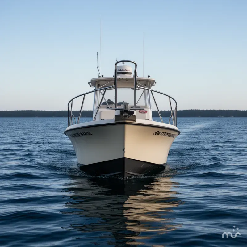 Slide: The Image of Parker Marine 2501 Center Console 2005 - 1