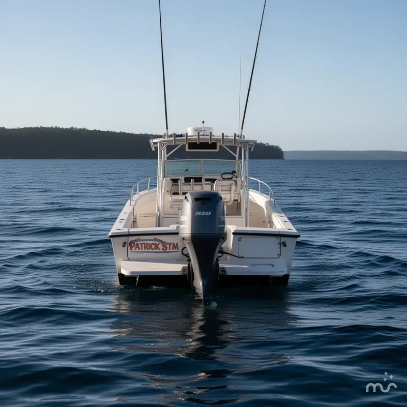 Slide: The Image of Parker Marine 2501 Center Console 2005 - 3