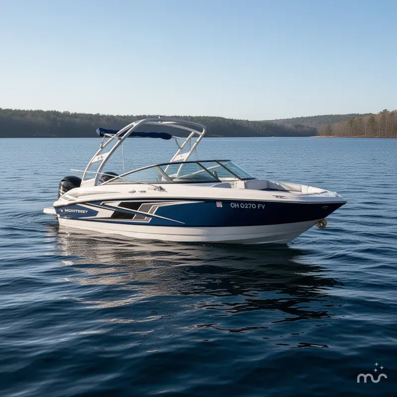 Slide: The Image of Monterey Open Bow 20 2018 - 0
