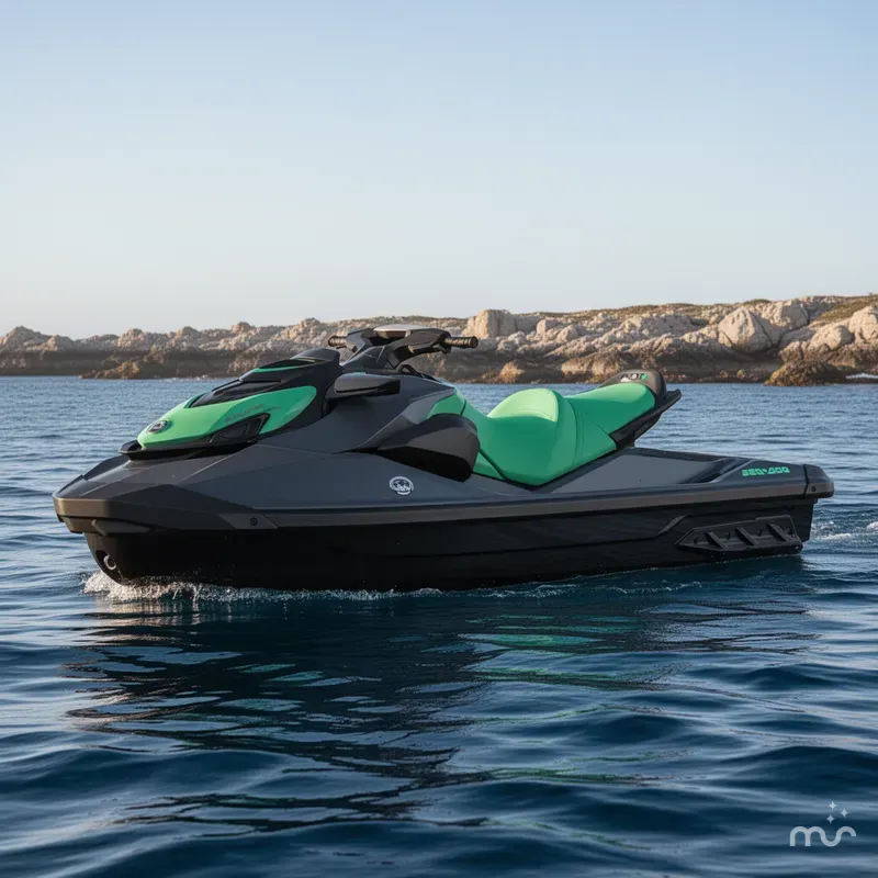 The Image of Sea-Doo GTI SE 170 Tech Package, Audio, iDF, iBR 2026 - 0