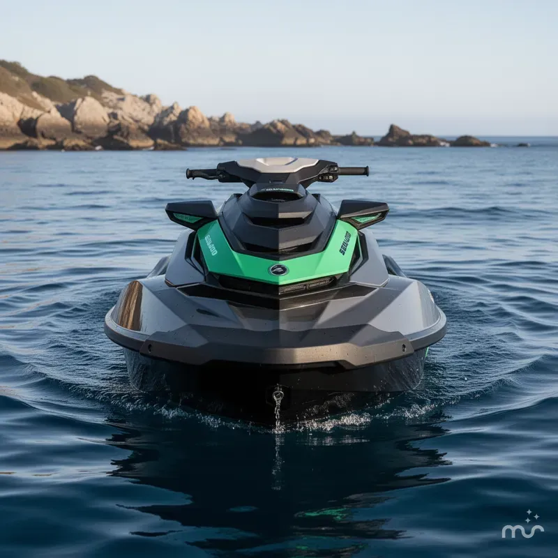 Slide: The Image of Sea-Doo GTI SE 170 Tech Package, Audio, iDF, iBR 2026 - 1