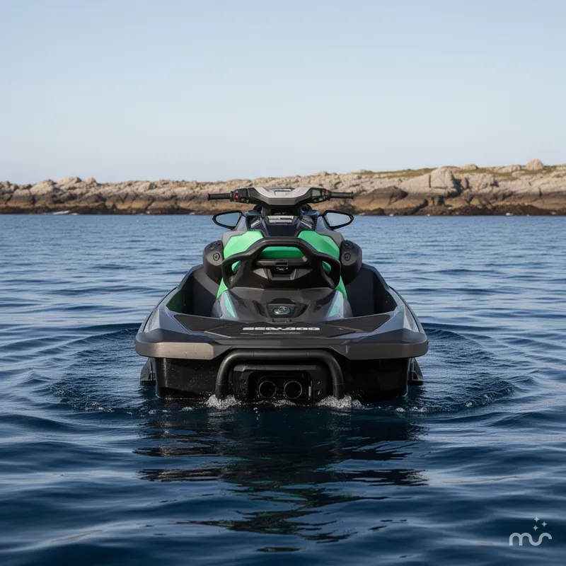 Slide: The Image of Sea-Doo GTI SE 170 Tech Package, Audio, iDF, iBR 2026 - 3