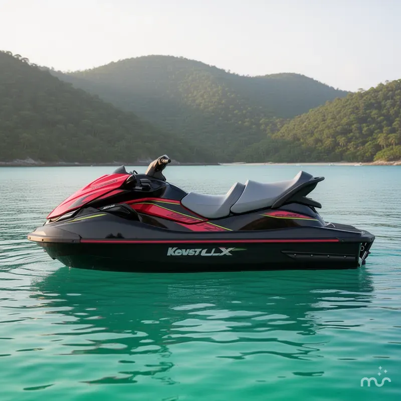 Slide: The Image of Kawasaki Jet Ski® STX® 160LX 2025 - 2