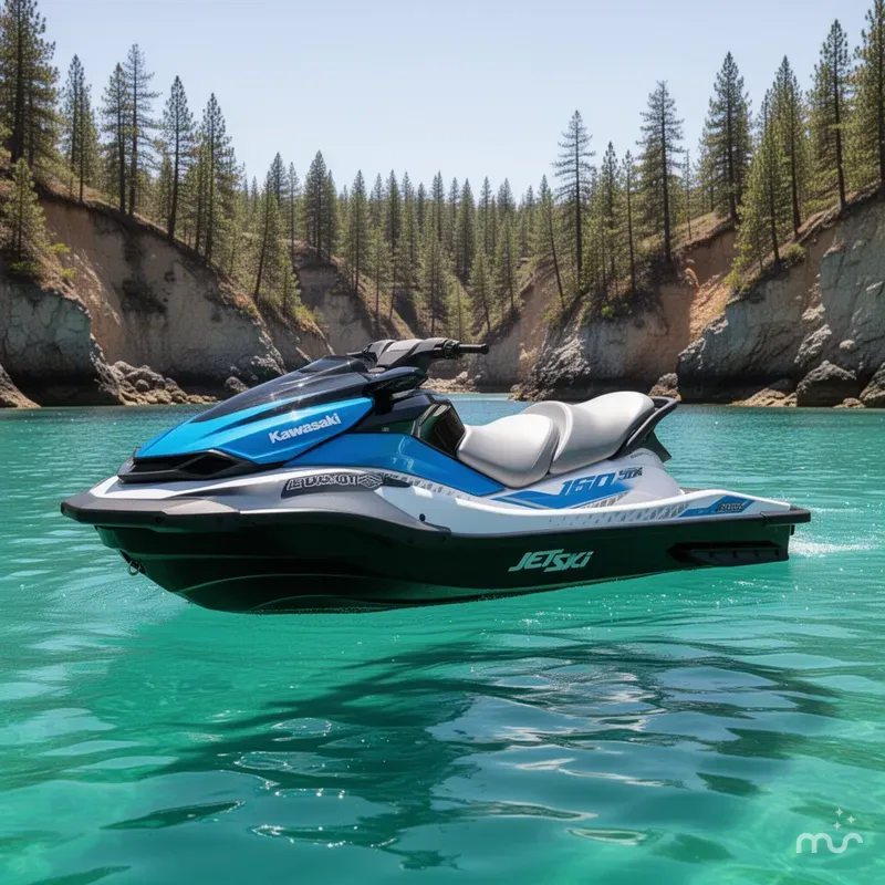 The Image of Kawasaki Jet Ski® STX® 160X 2026 - 0