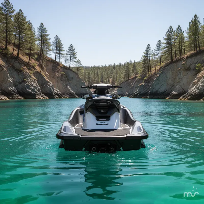 Slide: The Image of Kawasaki Jet Ski® STX® 160X 2026 - 3