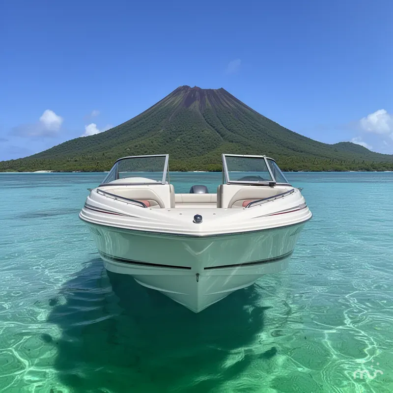 Slide: The Image of Larson SEI 180 BOWRIDER 135HP W/Trailer 2004 - 1