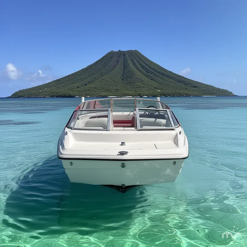 Slide: The Image of Larson SEI 180 BOWRIDER 135HP W/Trailer 2004 - 3