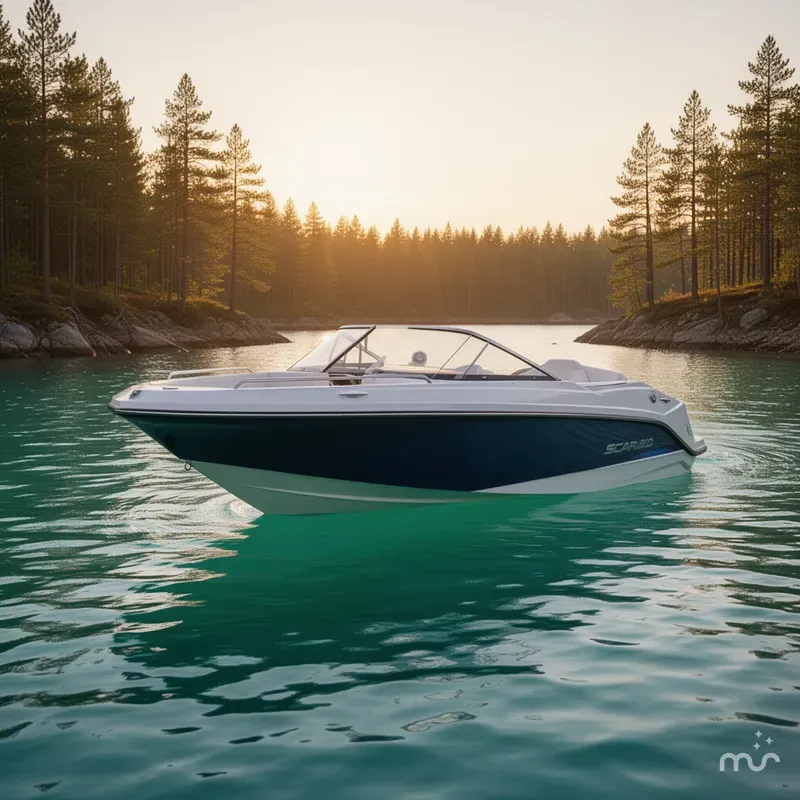The Image of Scarab 165H.O. w/250hp, Trailer Only 48hrs 2018 - 0