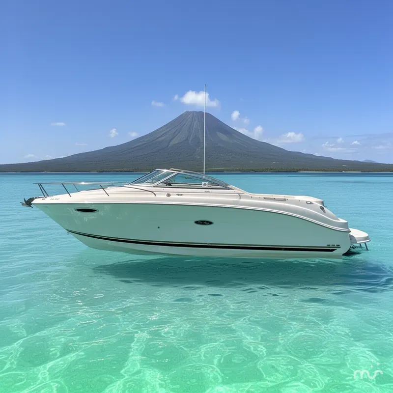 Slide: The Image of Sea Ray 225 Weekender 2004 - 2