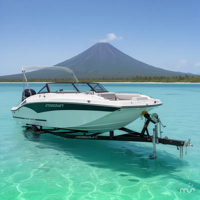 The Image of Starcraft SVX OB 190 DC OB w/140hp and Trailer 2026 - 0