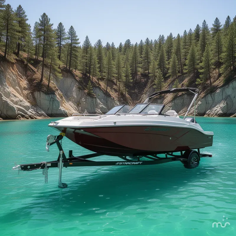 The Image of Starcraft SVX 210 IO 200hp and Trailer 2026 - 0