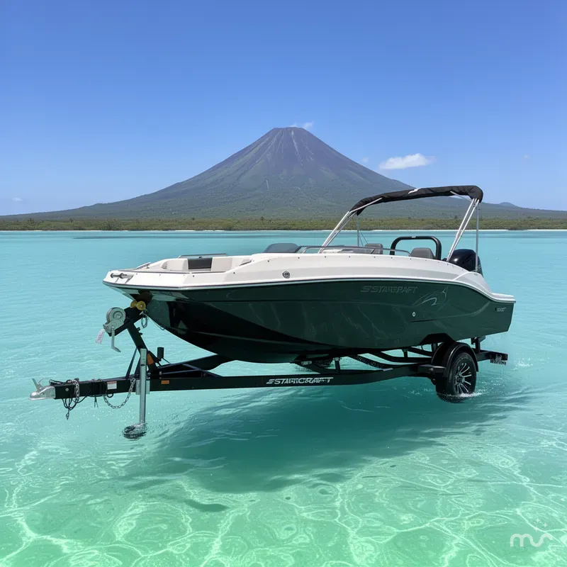 The Image of Starcraft SVX OB 191 w/150hp and Trailer 2026 - 0