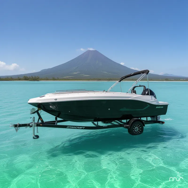 Slide: The Image of Starcraft SVX OB 191 w/150hp and Trailer 2026 - 4