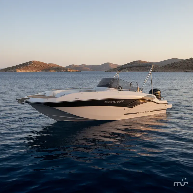 The Image of Starcraft SVX OB 191 w/140hp and Trailer 2026 - 0