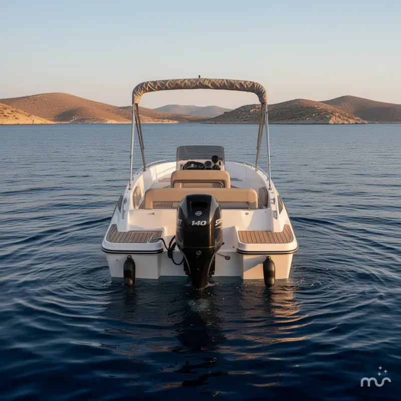 Slide: The Image of Starcraft SVX OB 191 w/140hp and Trailer 2026 - 3