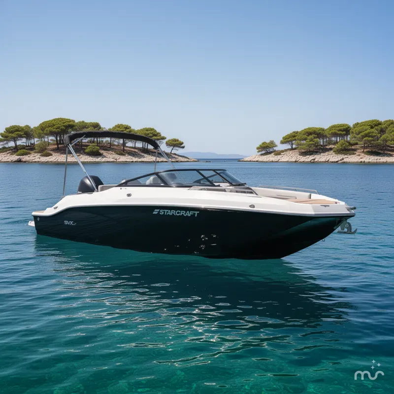 The Image of Starcraft SVX 210 DC OB w/200hp and Trailer 2026 - 0