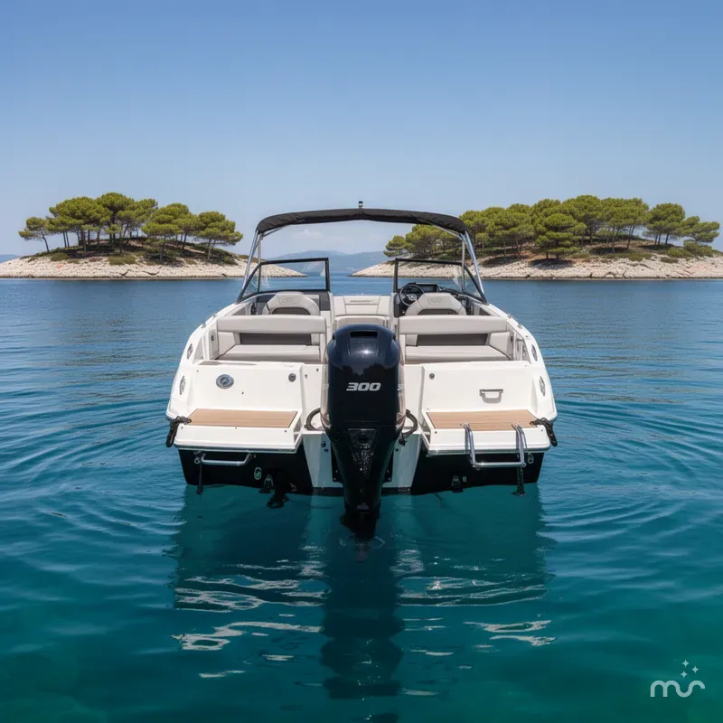 Slide: The Image of Starcraft SVX 210 DC OB w/200hp and Trailer 2026 - 3