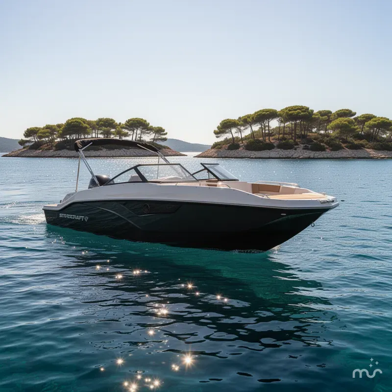 Slide: The Image of Starcraft SVX 210 DC OB w/200hp and Trailer 2026 - 4