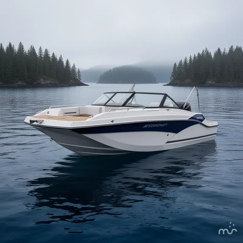 The Image of Starcraft SVX OB 190 DC OB w/140hp and Trailer 2026 - 0