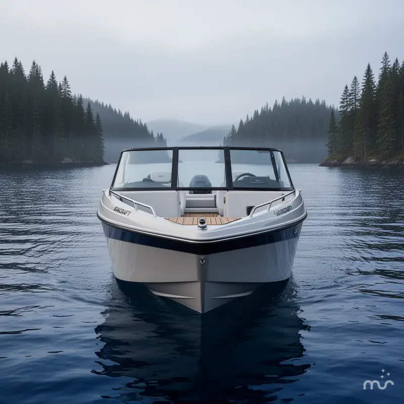 Slide: The Image of Starcraft SVX OB 190 DC OB w/140hp and Trailer 2026 - 1