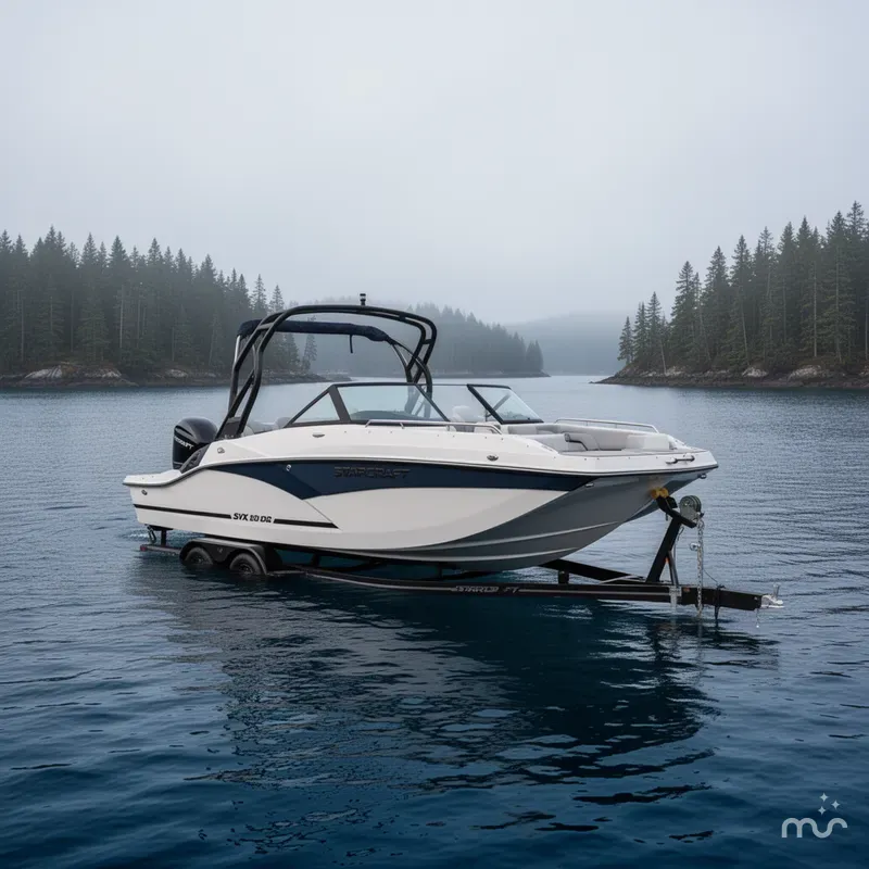 The Image of Starcraft SVX 210 DC OB w/200hp and Trailer 2026 - 0