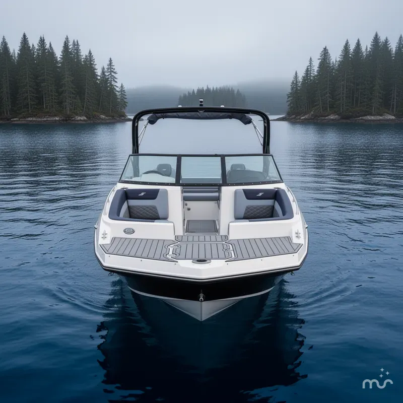 Slide: The Image of Starcraft SVX 210 DC OB w/200hp and Trailer 2026 - 1