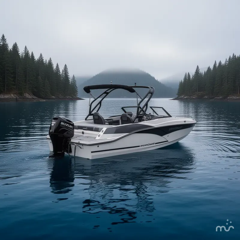 Slide: The Image of Starcraft SVX 210 DC OB w/200hp and Trailer 2026 - 4