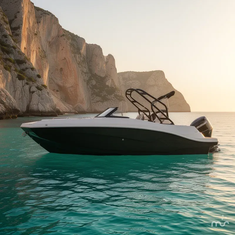 Slide: The Image of Starcraft SVX 230 DC OB w/250hp and Trailer 2026 - 2