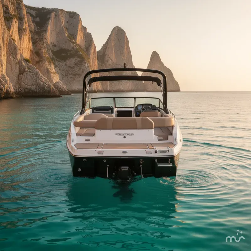Slide: The Image of Starcraft SVX 230 DC OB w/250hp and Trailer 2026 - 3