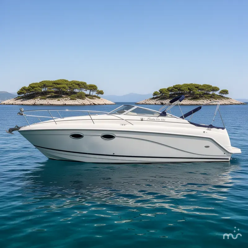 Slide: The Image of Rinker Fiesta Vee 270 2005 - 2