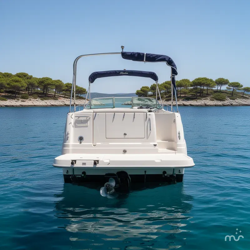 Slide: The Image of Rinker Fiesta Vee 270 2005 - 3