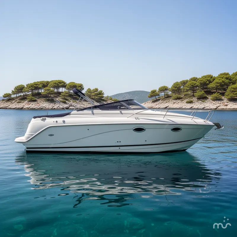 Slide: The Image of Rinker Fiesta Vee 270 2005 - 4