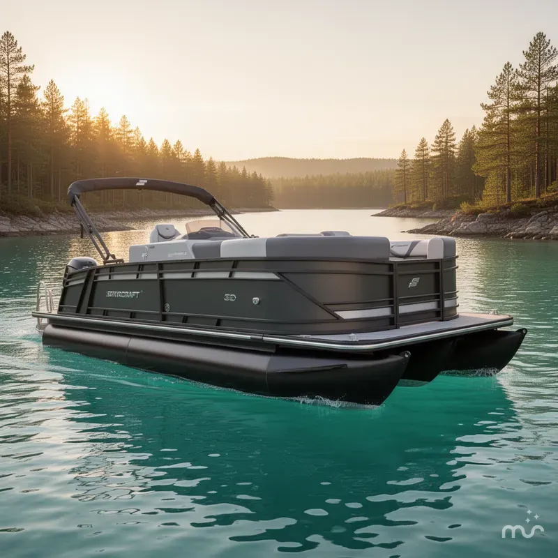 The Image of Starcraft SLS 3 Q DH Tri-Toon Includes 250hp and Trailer 2026 - 0