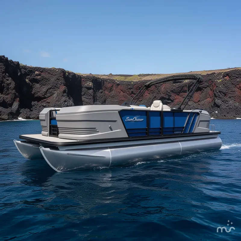 The Image of SunChaser Lucerne 22 LR DH Sport w/ 140hp & Trailer 2026 - 0